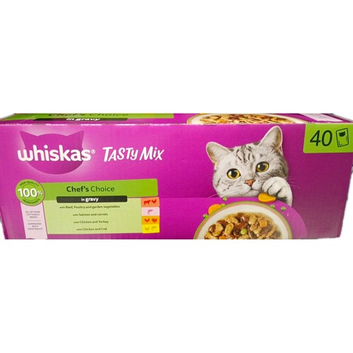 Whiskas tasty mix chef - whiskas,
