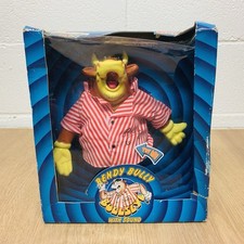 Vintage Bendy Bully Bullseye Classic TV Game Show Figure Original Box Packaging