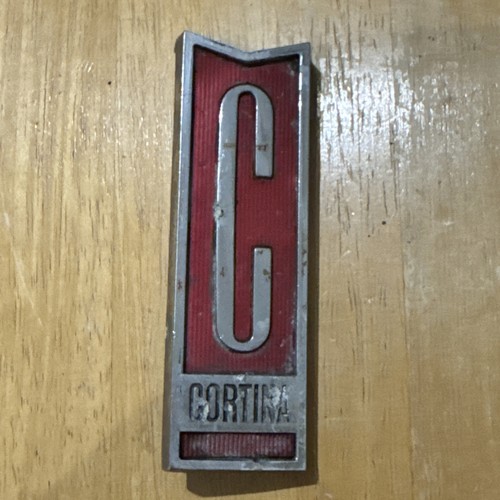 Vintage ford cortina mk2 - vintage, red
