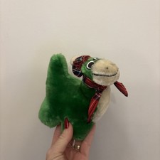 Vintage Plush Nessie The Green