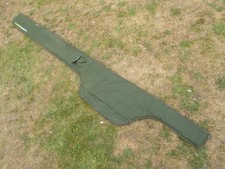 Avid Padded Sleeve 12ft single fishing rod bag FISHING SET UP