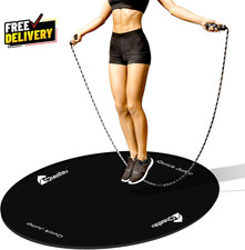 Jump Rope Mat Large Rubber