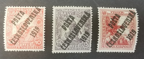 Czechoslovakia stamps 1919 - czechoslovakia,