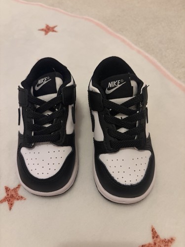 Infant black and - and, panda