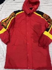 Men’s Supreme Sideline Parka Jacket Coat M Medium