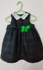 Hand made girls - girls, green