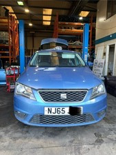 SEAT TOLEDO 2012-2019 BLUE 1.6 CAYC TDI BREAKING SPARES PARTS DOOR BUMPER