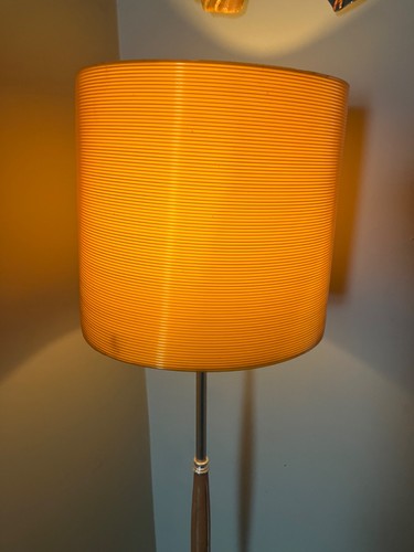 Orange 1970s plastic ceiling - orange,