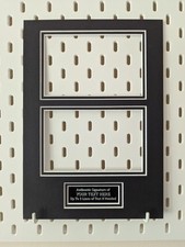 Autograph mount display for - display,