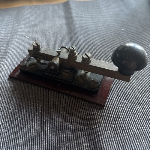 Morse code key - morse, amp