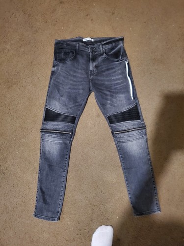 Zara men dnwr denim grey - zara,