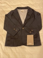 Navy Mamas & Papas Blazer Age 2-3 New With Tags