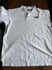 Harley-Davidson Mens White 100 year 1903-2003 Polo Shirt Size XL Vintage