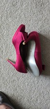 Rose Pink Shoes And Matching