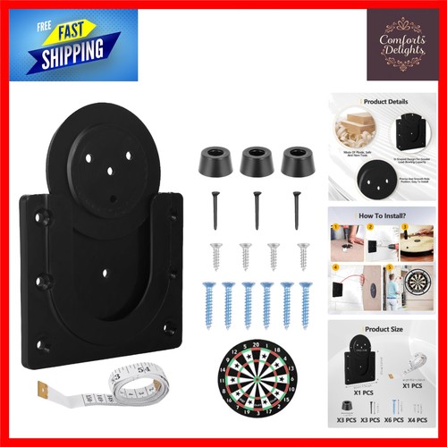 Durable wall mount dartboard - wall,