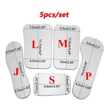 1/5Pcs Dental Orthodontic Intraoral Mirror 2 Sided Rhodium Glass Dentist