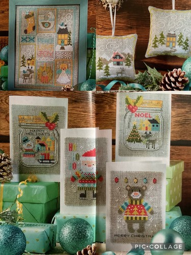 Cross stitch chart christmas - stitch,
