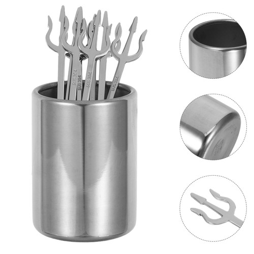Spoon storage tube fruit - storage,