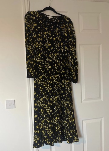 Ghost floral dress - ghost,