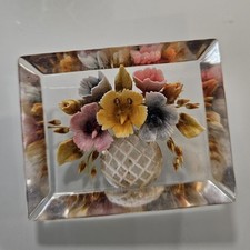 Beautiful Vintage Rectangular