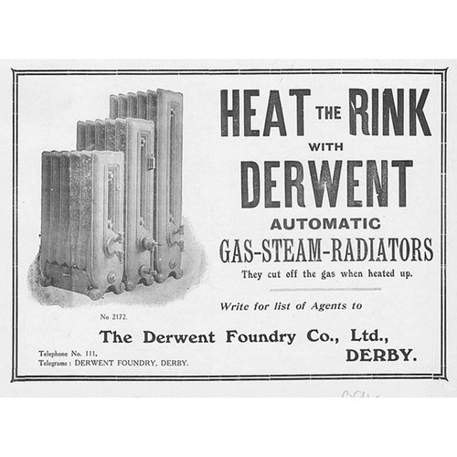 Derwent foundry gas - gas, steam