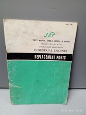 VINTAGE JAP INDUSTRIAL ENGINES FOUR-STROKE HEAVY DUTY replacement parts