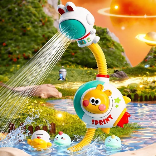 Rabbit bunny bath - 2-in-1,