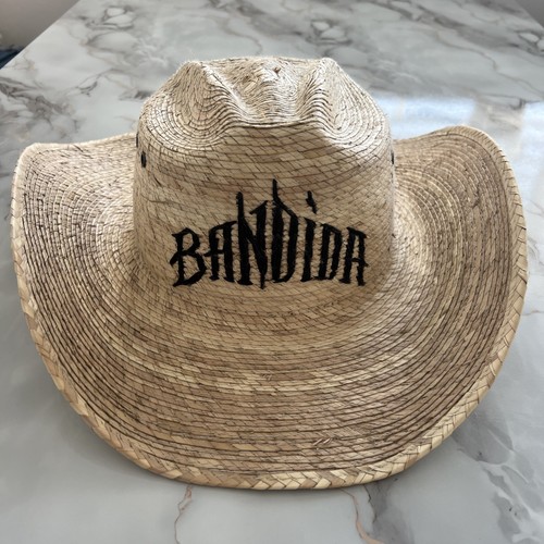 Cowboy hat straw - cowboy, custom