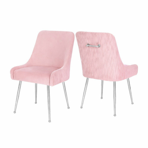 Luxury velvet dining chairs - luxury,