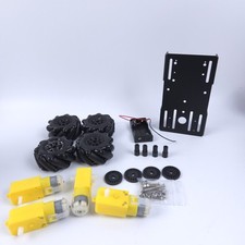 MC100 4WD Mecanum Wheel Car