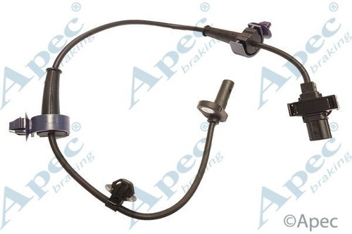 Apec rear left abs sensor - apec, for