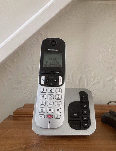 Cordless phone and - , answer