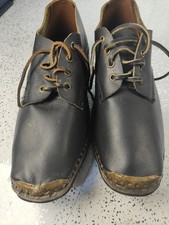 Antique Wooden Clogs 47/48