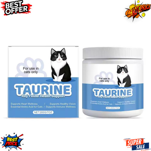 Kitty supps taurine for cats - taurine,