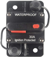 30 Amp Circuit Breaker with