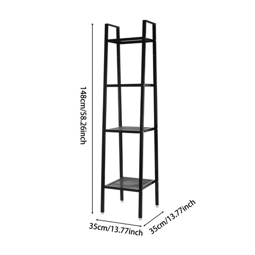 Metal storage shelf - shelf, 4