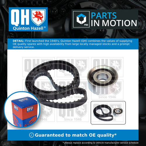 Timing belt kit - belt,