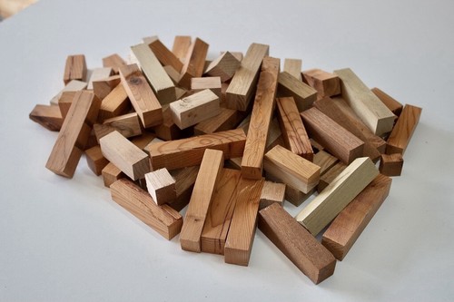 Box timber offcuts job - timber,