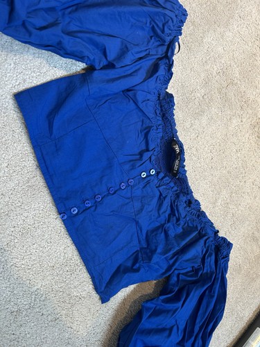 Zara crop corset - top, frilled