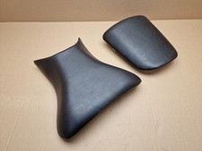 Kawasaki ZX6R G1 G2 Riders & pillion seats Pair Genuine OE 1998 1999