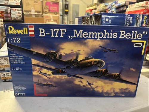 Revell 17f memphis - b-17f, belle