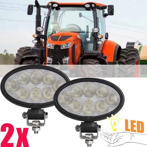 Oval flood led work - work, light