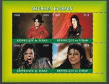 Michael Jackson stamps special