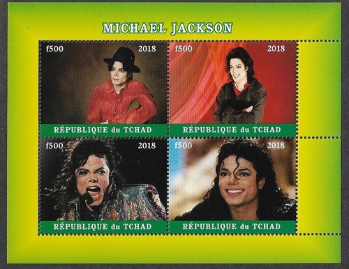 Michael jackson stamps - jackson, special