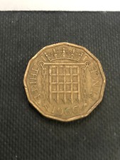 1966 QUEEN ELIZABETH II  THREE