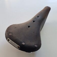 Brooks Leather Bicycle Saddle Seat bike Retro vintage brown