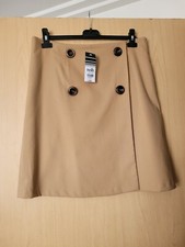 Wallis Ladies Beige Skirt Size