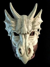 Dragon Skull Mask Half Face