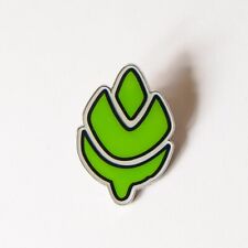 POKEMON Turffield Gym Logo Metal Pin Badge Champions Path Pin Collection