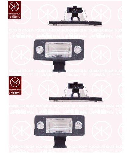 New licence number plate lamp - new,